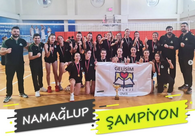 ORTAOKUL VOLEYBOL YILDIZ KIZ TAKIMI İZMİR ŞAMPİYONLUĞU - 2024